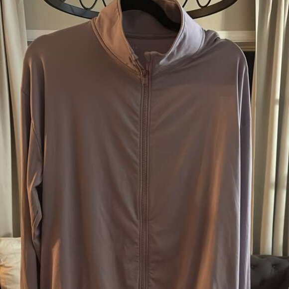 Under Armour Lavender Track Jacket XL Full Zip - Picture 2 of 6